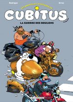 couverture, jaquette Les nouvelles aventures de Cubitus 8