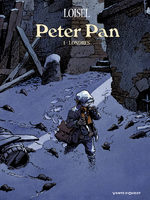 couverture, jaquette Peter Pan reedition 1