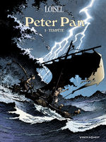 couverture, jaquette Peter Pan reedition 3
