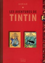 couverture, jaquette Tintin (Les aventures de) Intégrale 2007 2