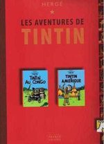 couverture, jaquette Tintin (Les aventures de) Intégrale 2007 5