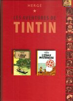 couverture, jaquette Tintin (Les aventures de) Intégrale 2007 10