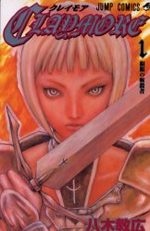Claymore 1 Manga