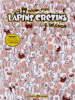 couverture, jaquette The Lapins crétins 2