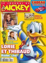 couverture, jaquette Le journal de Mickey 2994
