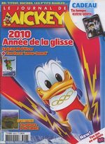 couverture, jaquette Le journal de Mickey 3008
