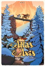couverture, jaquette La saga d'Atlas & Axis 2