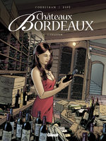 couverture, jaquette Châteaux Bordeaux 3