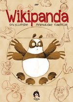 couverture, jaquette Wikipanda - Encyclopédie animalière farfelue 1