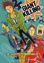 Giant Killing 4 Manga