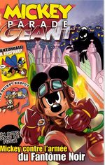 couverture, jaquette Mickey Parade 332