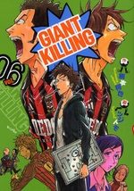 Giant Killing 6 Manga