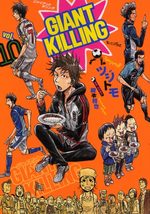 Giant Killing 10 Manga