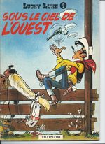 couverture, jaquette Lucky Luke Réédition 1968 3
