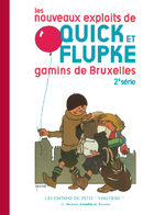 couverture, jaquette Quick & Flupke Fac-similé 2