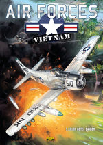 couverture, jaquette Air forces Vietnam 3