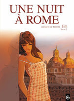 couverture, jaquette Une nuit à Rome 2