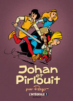 couverture, jaquette Johan et Pirlouit intégrale 2013 1