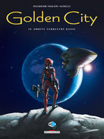 couverture, jaquette Golden City 10