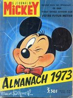 Le journal de Mickey - Almanach 17