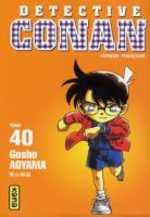couverture, jaquette Detective Conan 40