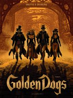 couverture, jaquette Golden Dogs 1