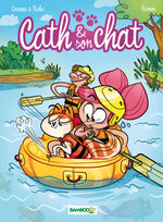 couverture, jaquette Cath et son chat 3
