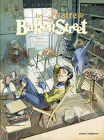 couverture, jaquette Les quatre de Baker Street 5