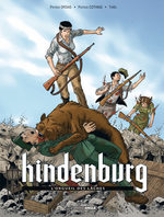 couverture, jaquette Hindenburg 2