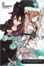 couverture, jaquette Sword art Online 1