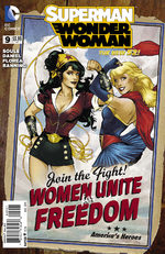 couverture, jaquette Superman / Wonder Woman Issues 9