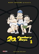 couverture, jaquette 20th Century Boys Deluxe 1
