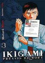 Ikigami - Préavis de Mort 3 Manga