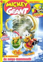 couverture, jaquette Mickey Parade 337