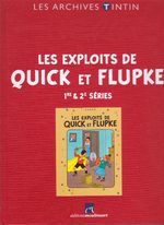 couverture, jaquette Quick & Flupke Réédition 3