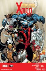 Amazing X-Men # 5