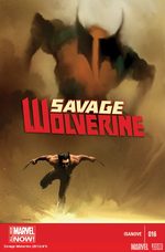 Savage Wolverine # 16
