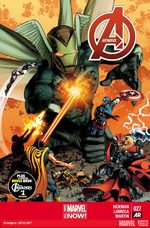 couverture, jaquette Avengers Issues V5 (2012 - 2015) 27