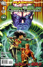 Flashpoint - Abin Sur - The Green Lantern # 3