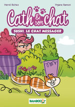 couverture, jaquette Cath et son chat Mini'z 2