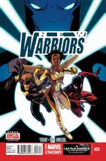 The New Warriors # 3