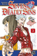 Seven Deadly Sins 3 Manga
