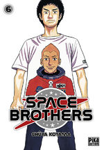 couverture, jaquette Space Brothers 6