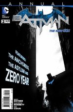 couverture, jaquette Batman Issues V2 - Annuals (2012 - 2014) 2