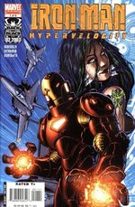 couverture, jaquette Iron Man - Hypervelocity Issues 1