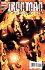 couverture, jaquette Iron Man - Hypervelocity Issues 6