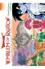 Dragon Quest - Emblem of Roto 4 Manga