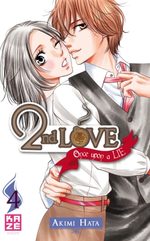 2nd Love - Once upon a lie 4 Manga