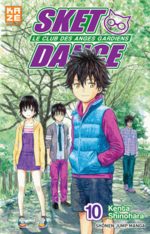 Sket Dance 10 Manga