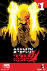 Iron Fist - The Living Weapon # 1
